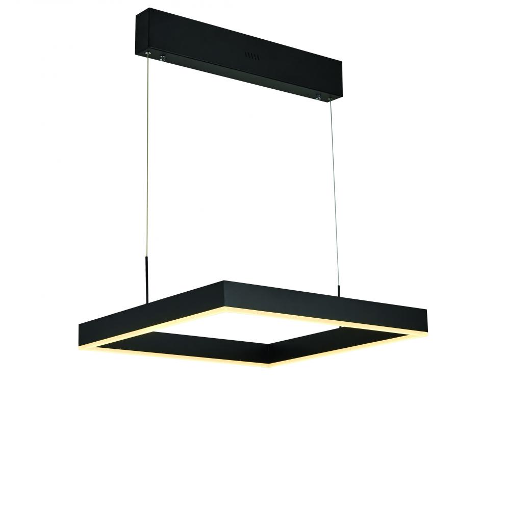 Black Austin Dining Chandelier