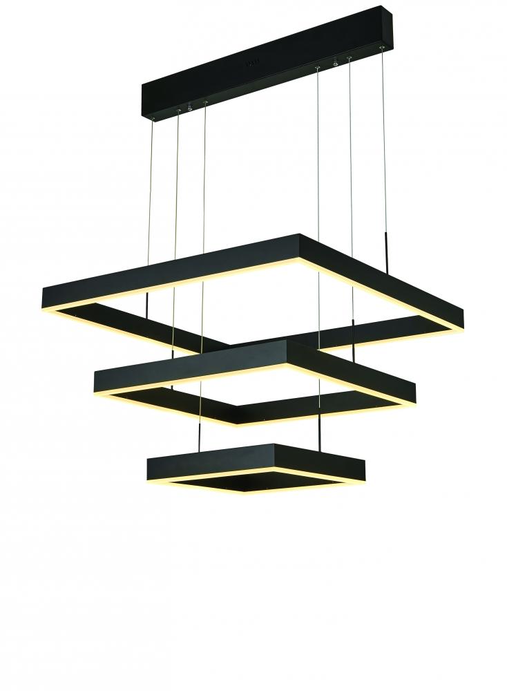 Black Austin Foyer Chandelier