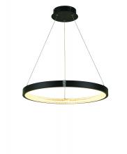 Thumprints T1030-BK - Black Kinsley Dining Chandelier