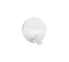 Arnsberg 222370231 - Mario Round Wall Sconce