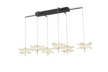 Arnsberg 320710632 - Butterfly 6-Light LED Pendant