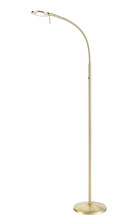 Arnsberg 425840108 - Dessau Flex Gooseneck Floor Lamp