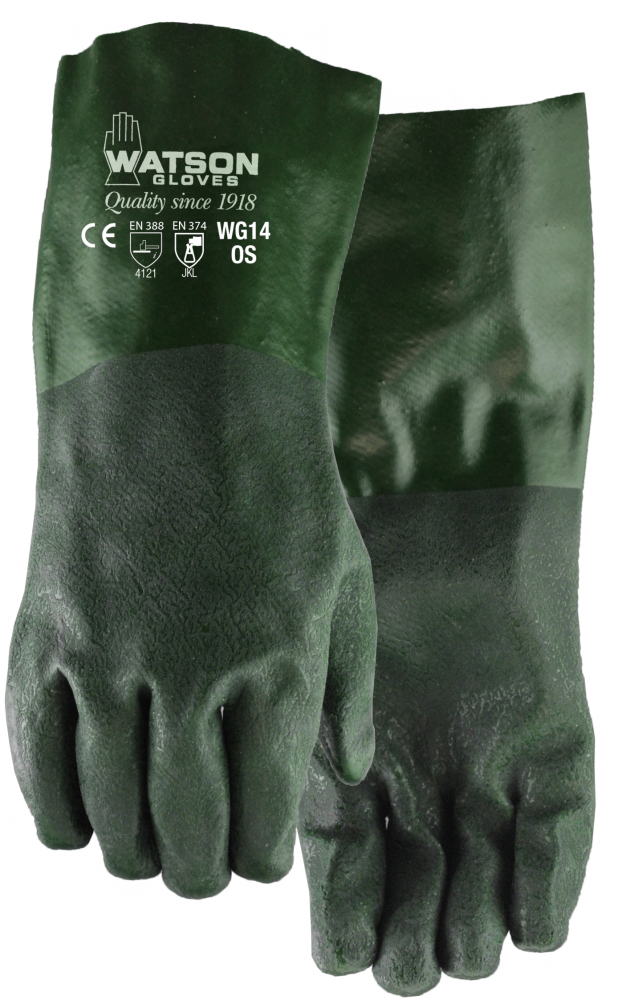 GREEN 14" GAUNTLET