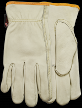 Watson Gloves 1651-M - MAN HANDLERS FOR HER FULL GRAIN COW WOMENS DRIVER - M