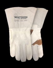 Watson Gloves 2775-M - SEXY BACK PREMIUM FULLGRAIN COW FOAM PADDING WELDING - M