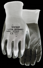 Watson Gloves 389-XS - STEALTH LITE SPEED NITRILE PALM NYLON SHELL COATED - XS