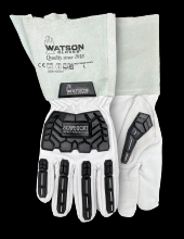 Watson Gloves 546GTPR-XXS - SCAPE GOAT FULLGRAIN GOATSKIN GAUNTLET TPR - XXS