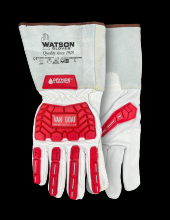 Watson Gloves 549TPR-X - VAN GOAT A6 CUTSHIELD FULLGRAIN GOAT GAUNTLET TPR - X