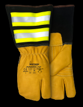 Watson Gloves 937751F-XXL - POWERLINE A7 FULL COW C100/C200 LINED 1 FINGER MITT UTILITY - XXL