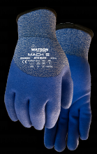 Watson Gloves 9390-XXL - STEALTH MACH 5 A4 3/4 DIPPED PVC KNIT LINED COATED - XXL