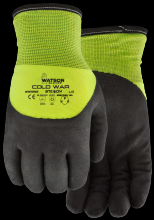 Watson Gloves 9392-XXL - STEALTH COLD WAR 3/4 DIPPED FOAM NITRILE THERMAL LINED COATED - XXL