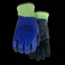 Watson Gloves 9398-X - STEALTH TRIPLE THREAT A5 WASTENOT FULL DIPPED NITRILE LINED COATED - X