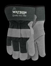 Watson Gloves 94004I-X - SNO STOPPER SPLIT COW SHERPA LINED COMBO - X