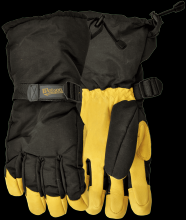 Watson Gloves 9502-X - NORTH OF 49 NYLON BACK GOATSKIN PALM EC150 LINED LIFESTYLE - X