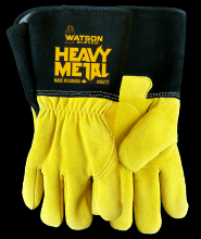 Watson Gloves 9527T-XXL - STEEL PANTHER SPLIT ELK VIB DAMPENING C100 LINED WELDING - XXL