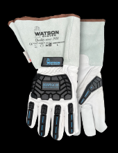 Watson Gloves 9545GTPR-X - SCAPE GOAT FULLGRAIN GOATSKIN GAUNTLET C100 LINED TPR - X