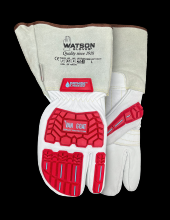 Watson Gloves 9549TPR1F-X - VAN GOAT A7 FULL GOAT GAUNTLET 1 FINGER C100 LINED - X