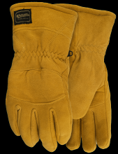 Watson Gloves 9590-L - CRAZY HORSE SPLIT DEER SHERPA LINING LIFESTYLE - L