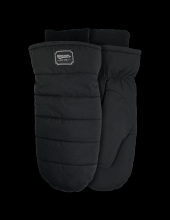 Watson Gloves 9593B-L - BLACK PUFFER MITT TASLON BACK AND PALM EC200 LINED LIFESTYLE - L