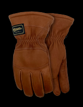 Watson Gloves 9594-L - CRAZY HORSE GRAIN FULL GOAT 350G COTTON VELVET LINED LIFESTYLE - L