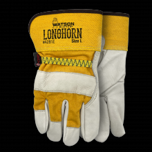 Watson Gloves A281E-X - LONGHORN ECONOMY FULL COW COMBO - X