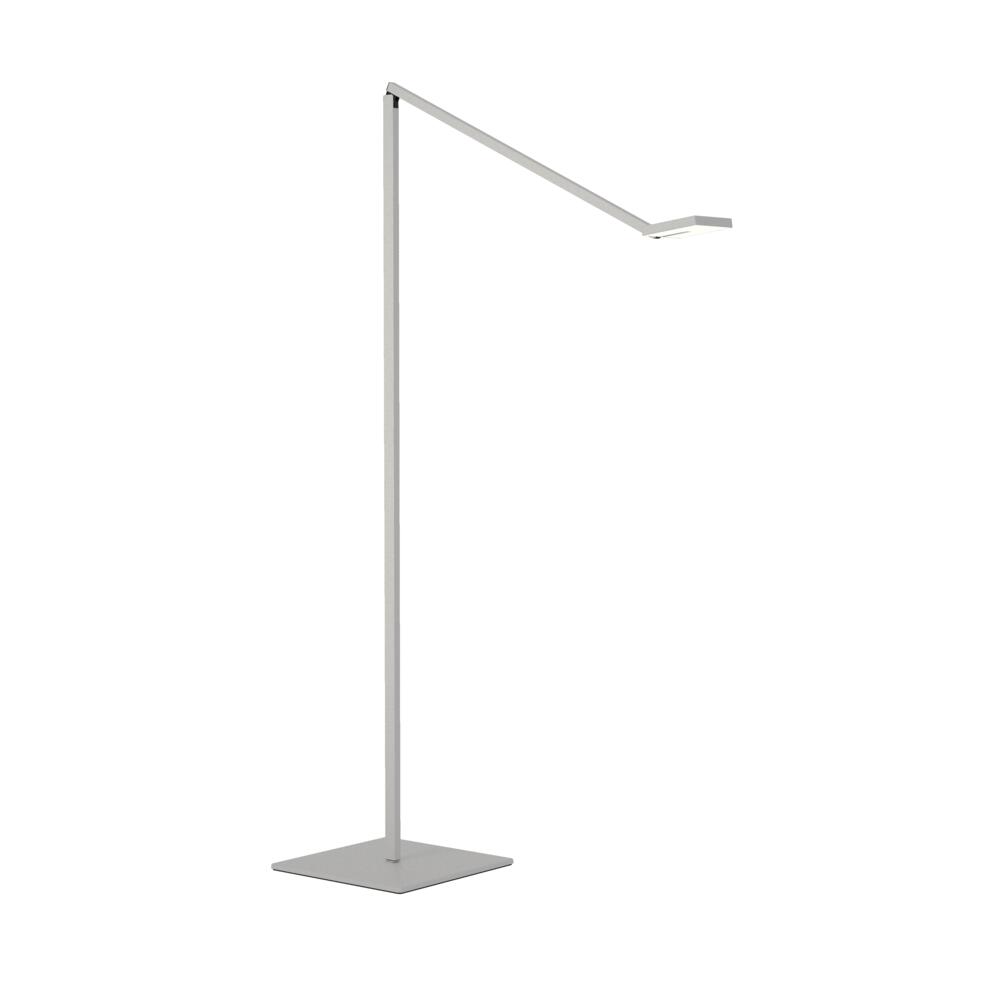 Focaccia Floor Lamp (Silver)