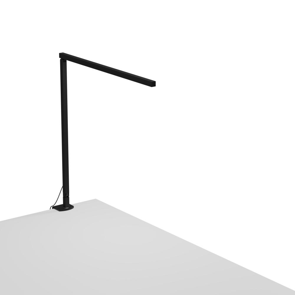 Z-Bar Solo Desk Lamp Gen 4 (Daylight White Light; Matte Black) with Desk Clamp