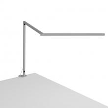 Koncept Inc ZBD3000-SIL-PRO-2CL - Z-Bar PRO LED Desk Lamp Gen 4 (Silver) with Desk Clamp