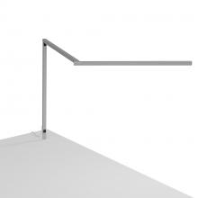 Koncept Inc ZBD3000-SIL-PRO-THR - Z-Bar PRO LED Desk Lamp Gen 4 (Silver) with Through-Table Mount