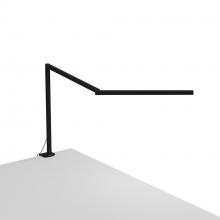 Koncept Inc ZBD3100-MTB-PRO-2CL - Z-Bar Mini PRO LED Desk Lamp Gen 4 (Matte Black) with Desk Clamp