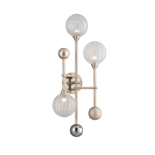 Corbett 241-13-SL/PC - Majorette Wall Sconce