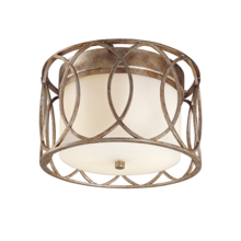 Troy C1280-SG - Sausalito Flush Mount