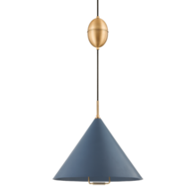 Troy F7618-PBR/SBL - FONTANA Pendant