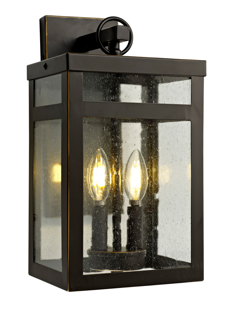 15" Outdoor Wall Lantern