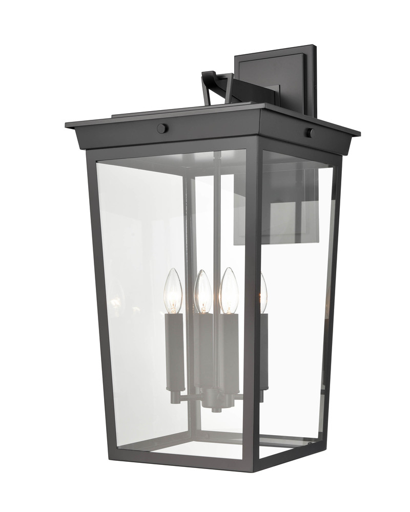 28" Outdoor Wall Lantern