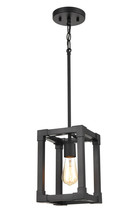 Revolution Lighting 3215BK - One Light Pendant