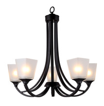 Revolution Lighting 4483OBF - Five Light Chandelier