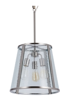 Revolution Lighting 6945BNSD - Three Light Pendant