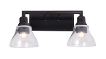 Revolution Lighting BL512OBCG - Two Light Vanity