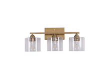 Revolution Lighting BL593SBSD - Three Light Vanity