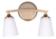 Revolution Lighting BL692SGO - Two Light Vanity