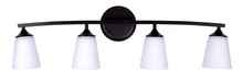 Revolution Lighting BL694OBO - Four Light Vanity