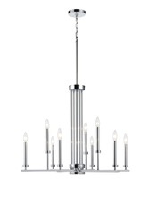 Revolution Lighting LB-932CH - 9 Light Chandelier