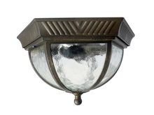 Revolution Lighting OF5811BCWG - Two Light Outdoor Flush Mount