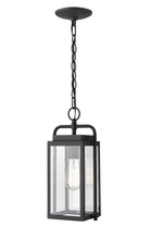 Revolution Lighting OH1715BKSD - 15" Outdoor Hanging Lantern