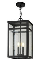 Revolution Lighting OH3021BKSD - 21" Outdoor Hanging Lantern