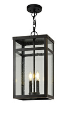 Revolution Lighting OH3021ORBSD - 21" Outdoor Hanging Lantern