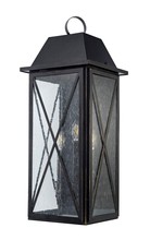 Revolution Lighting OL1529BCSD - 29" Outdoor Wall Lantern