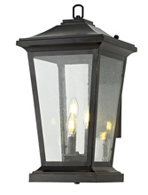 Revolution Lighting OL2722BCSD - 22" Outdoor Wall Lantern