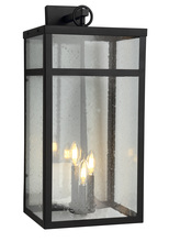 Revolution Lighting OL3026BKSD - 26" Outdoor Wall Lantern